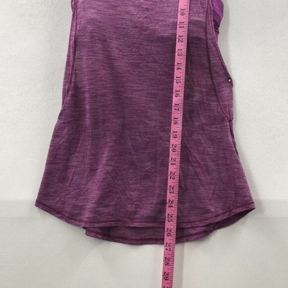 Lululemon Womens Sleeveeless Scoop Neck Built In Bra Pullover Tank Top Sz 6 - Picture 4 of 7